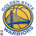 金州勇士队徽，NBA强队标识