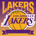 洛杉矶湖人队徽，NBA豪门标识